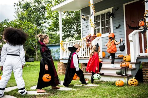 How old is too old to go trick-or-treating?